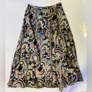 Vintage Coldwater creek maxi skirt